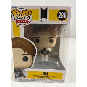 Funko Pop!‎ Rocks BTS Butter Jin #280 Vinyl Figure Collectible K-Pop